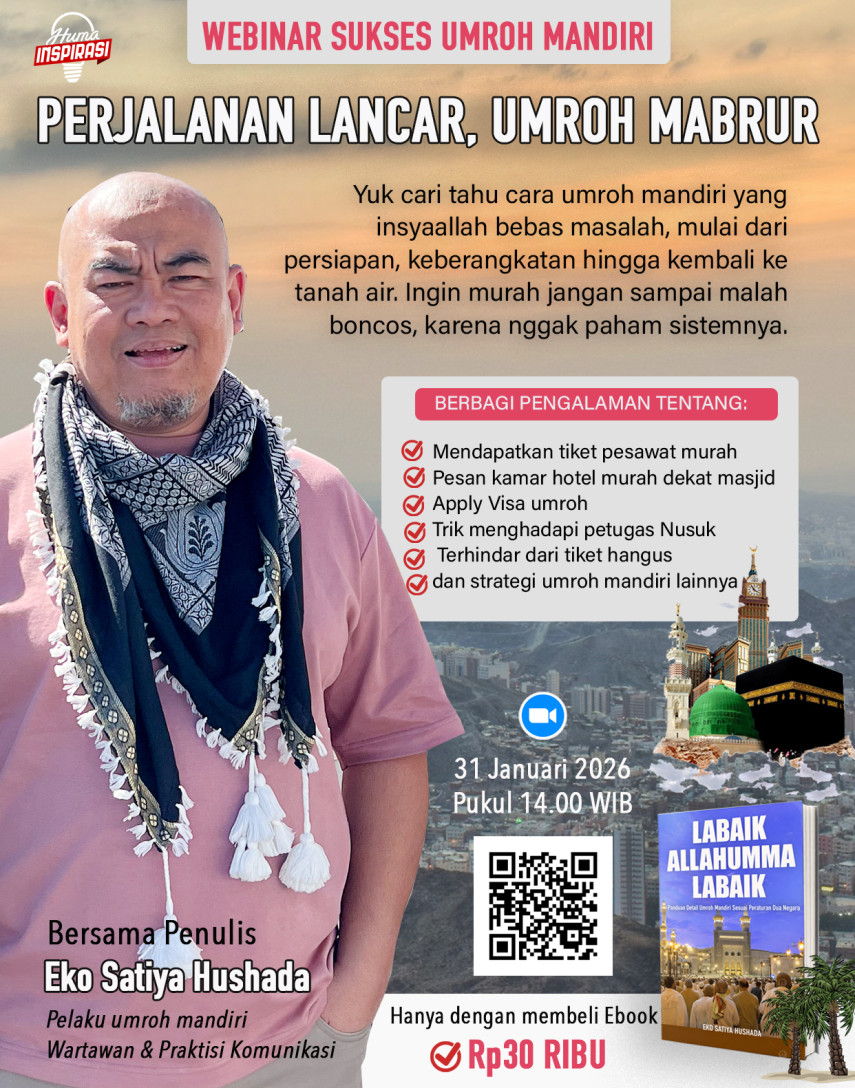 WEBINAR SUKSES UMROH MANDIRI