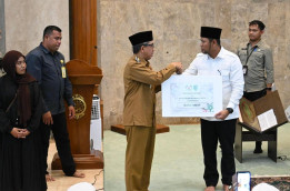 Desa-desa di Kutim Kebagian Rp50 M dari Pemprov Kaltim  