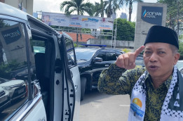 Hadir di Acara Penolakan BoP, Ferry Juliantono Tegaskan Dukung Presiden