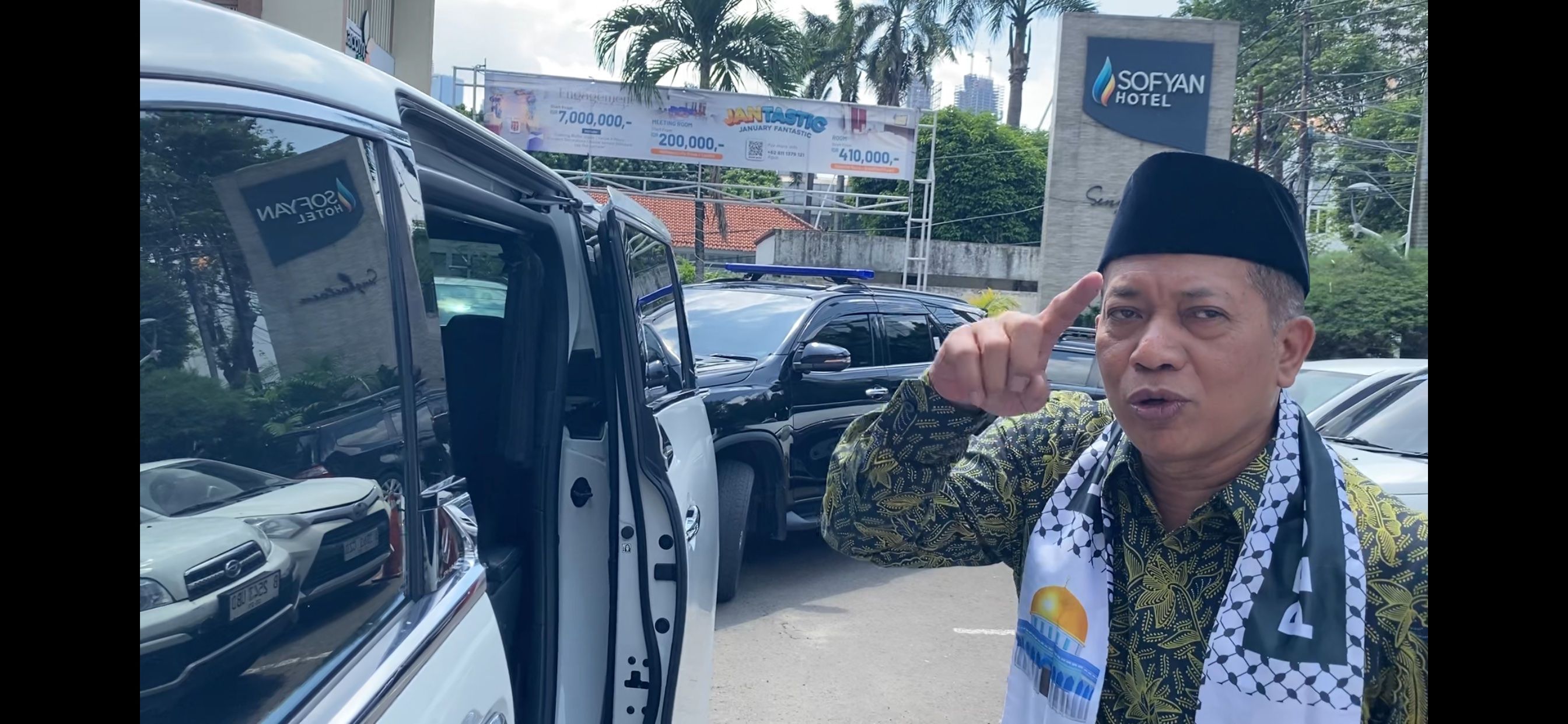 Hadir di Acara Penolakan BoP, Ferry Juliantono Tegaskan Dukung Presiden