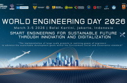 Indonesia Tuan Rumah World Engineering Day 2026