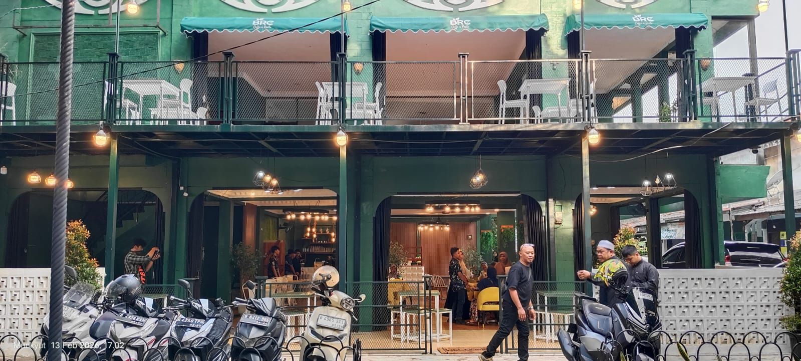 Re-Opening BRC Cafe n Resto di PIK Cakung