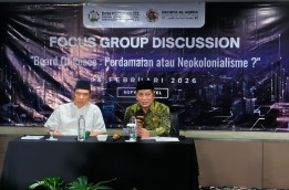 Serikat Islam Dukung Indonesia Gabung BoP dengan Catatan