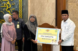 Tiga Kampus Swasta di Kutim Terima Rp2,567 M Program Gratispol