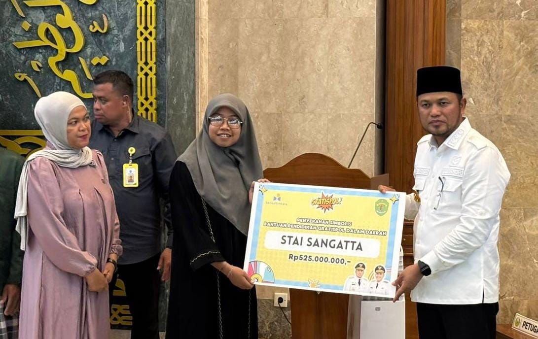 Tiga Kampus Swasta di Kutim Terima Rp2,567 M Program Gratispol
