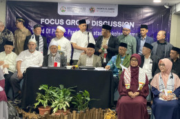 Usai FGD, Ulama dan Tokoh Nasional Tolak BoP