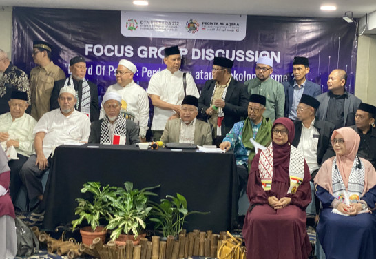 Usai FGD, Ulama dan Tokoh Nasional Tolak BoP