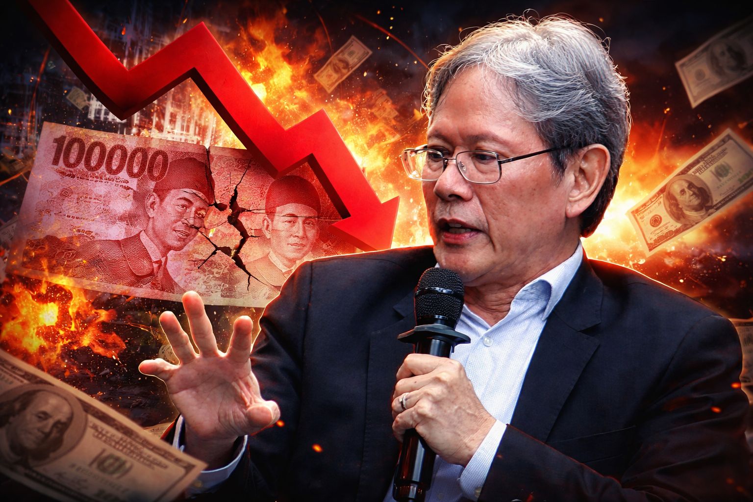 Ancaman Krisis Rupiah 2026, Seberapa Dekat?