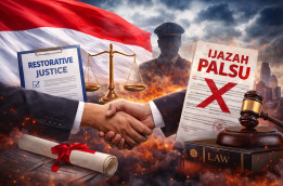 Foto CNN Diprotes, Tim Advokasi Tegaskan Tak Terlibat RJ Rismon