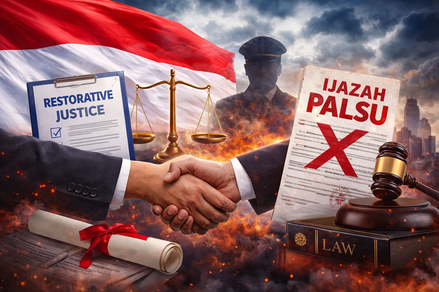 Foto CNN Diprotes, Tim Advokasi Tegaskan Tak Terlibat RJ Rismon