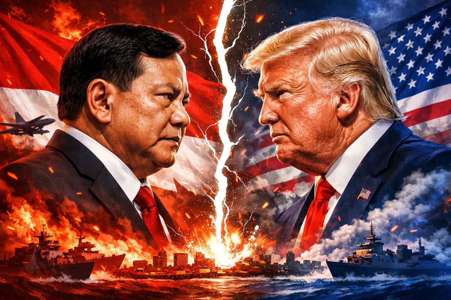 Kesepakatan Dagang Indonesia–Amerika Terancam?