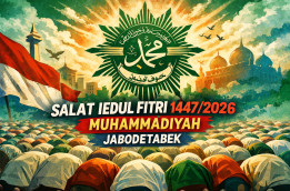 Lengkap! Lokasi Salat Idul Fitri Muhammadiyah 20 Maret 2026 di Jabodebek