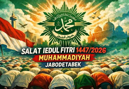 Lengkap! Lokasi Salat Idul Fitri Muhammadiyah 20 Maret 2026 di Jabodebek