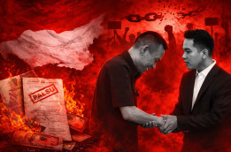 Menghindari Penjara Kecil, Terjebak Penjara Sosial