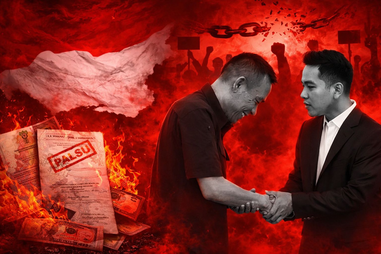 Menghindari Penjara Kecil, Terjebak Penjara Sosial