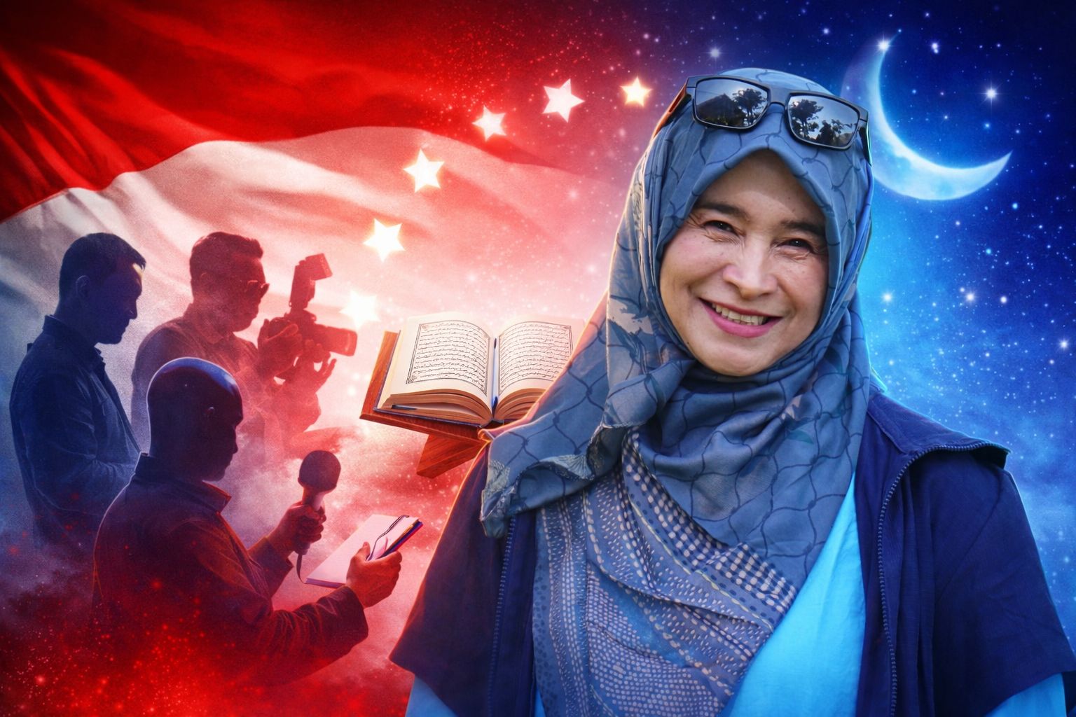 Neno Warisman Soroti Pentingnya Spiritualitas bagi Wartawan