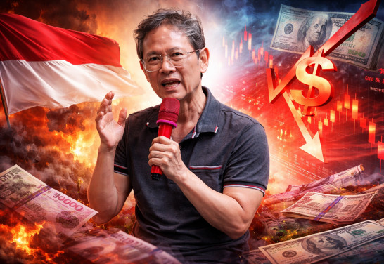 Rupiah di Ujung Ilusi: Cadangan Devisa Besar, Risiko Krisis Nyata