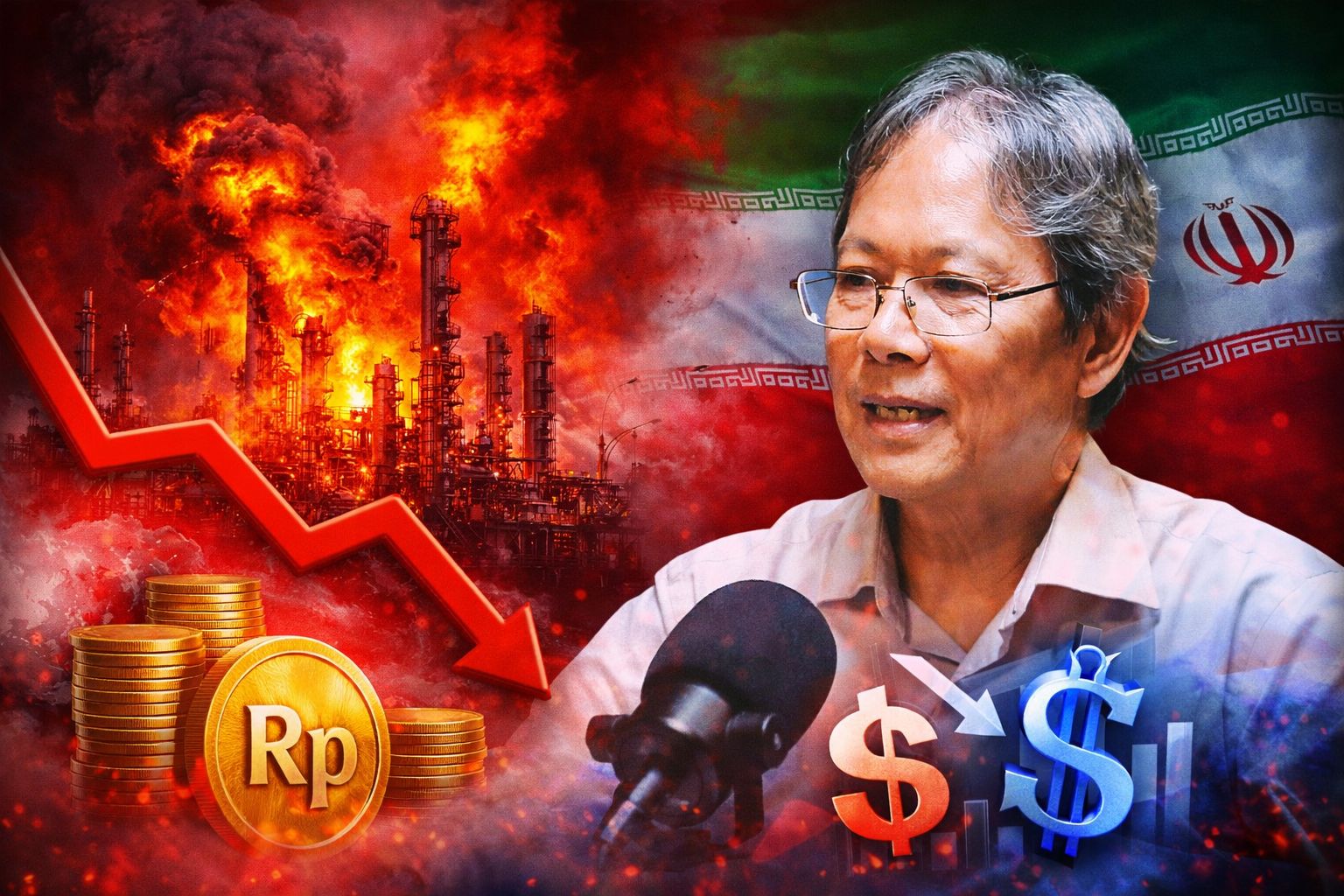 WADUH! Ekonomi RI Diujung Tanduk