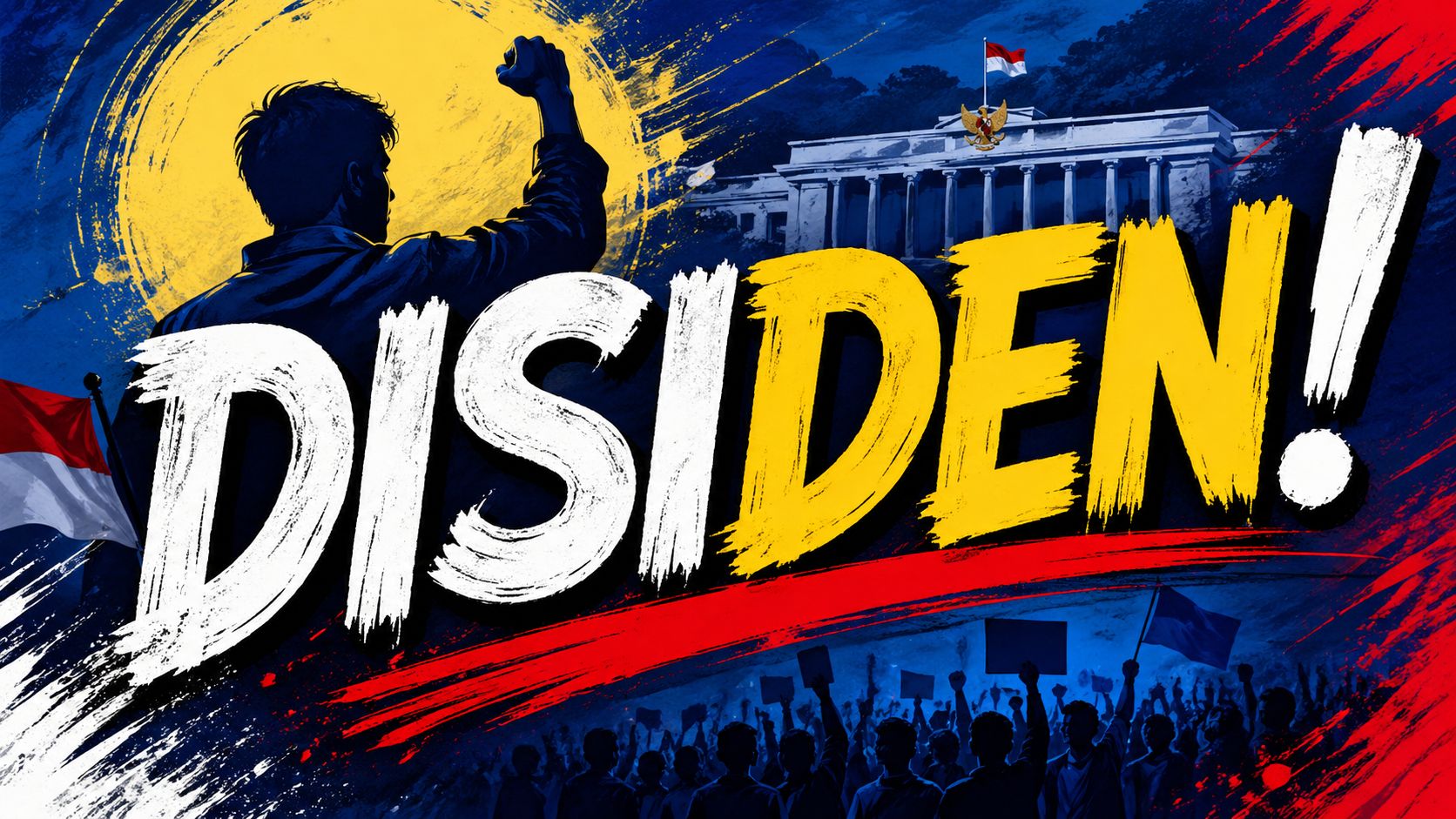 DISIDEN: Diksi yang TIba-tiba Terasa Keren, Liar, dan Perlu Dirawat