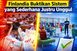  Finlandia Buktikan Sistem yang Sederhana Justru Unggul