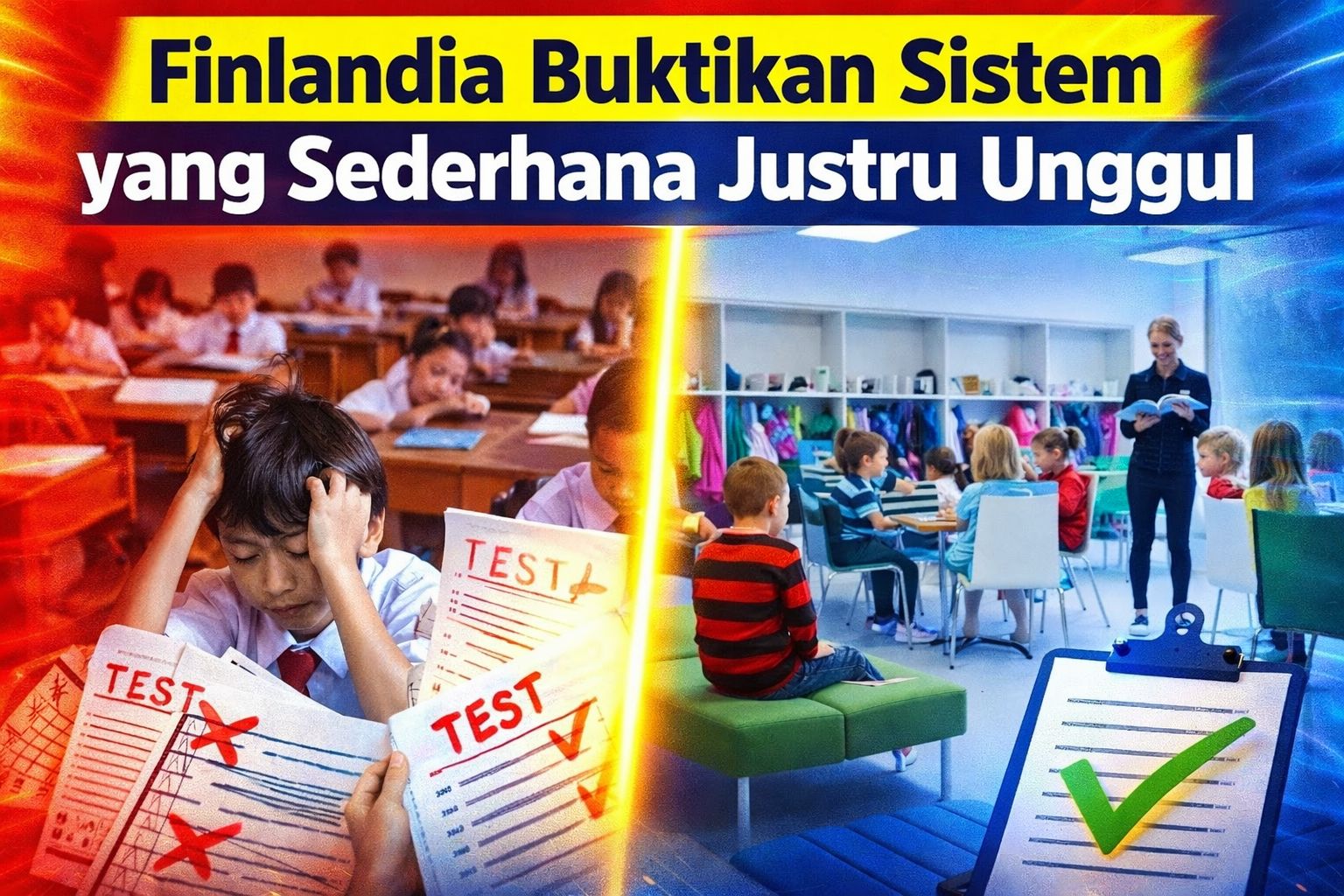  Finlandia Buktikan Sistem yang Sederhana Justru Unggul
