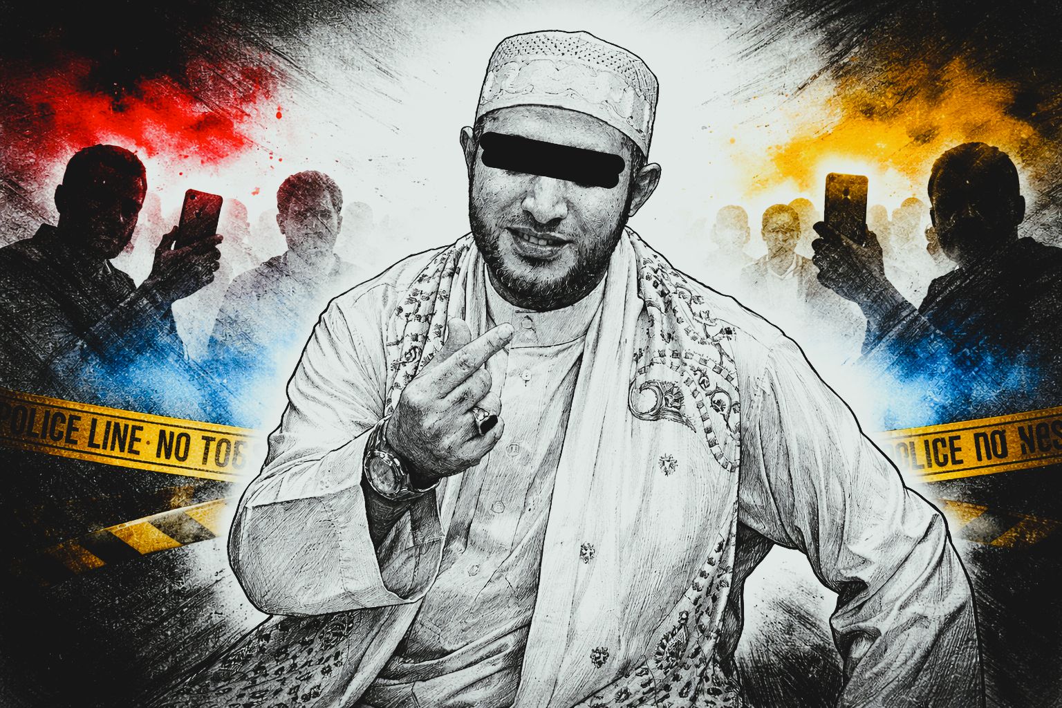 Heboh! Dugaan Pelecehan oleh Ustaz SAM Viral Tuai Sorotan Publik