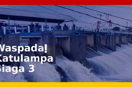 JAKARTA WASPADA! Katulampa Siaga 3