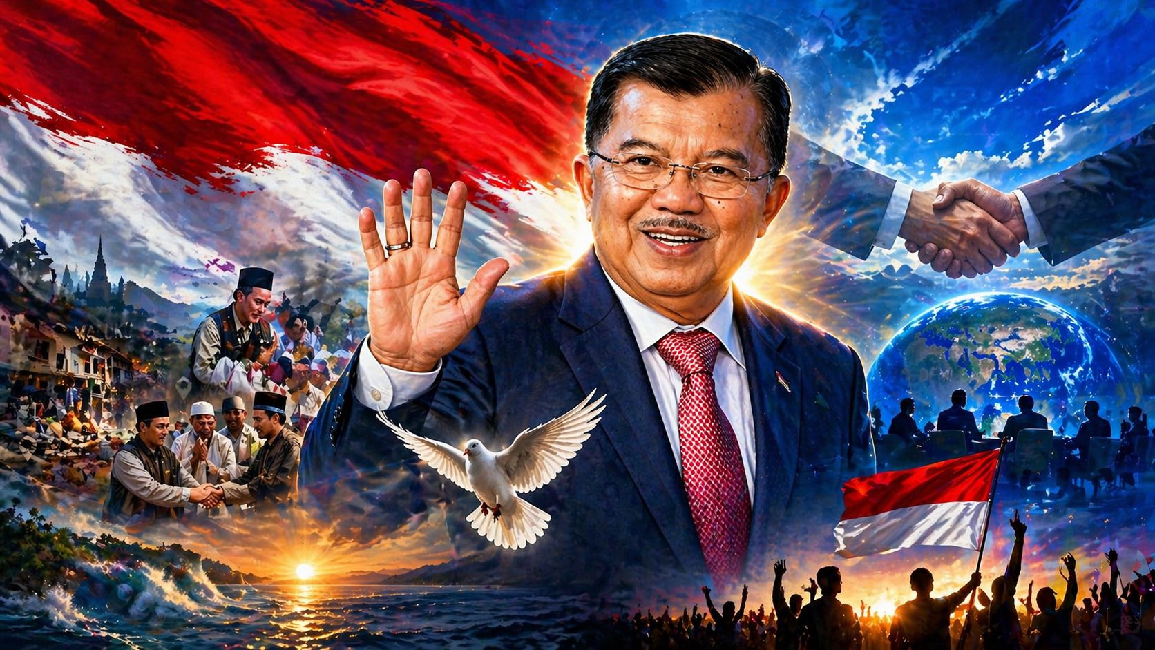 JK dan Utang Sejarah Bangsa Indonesia