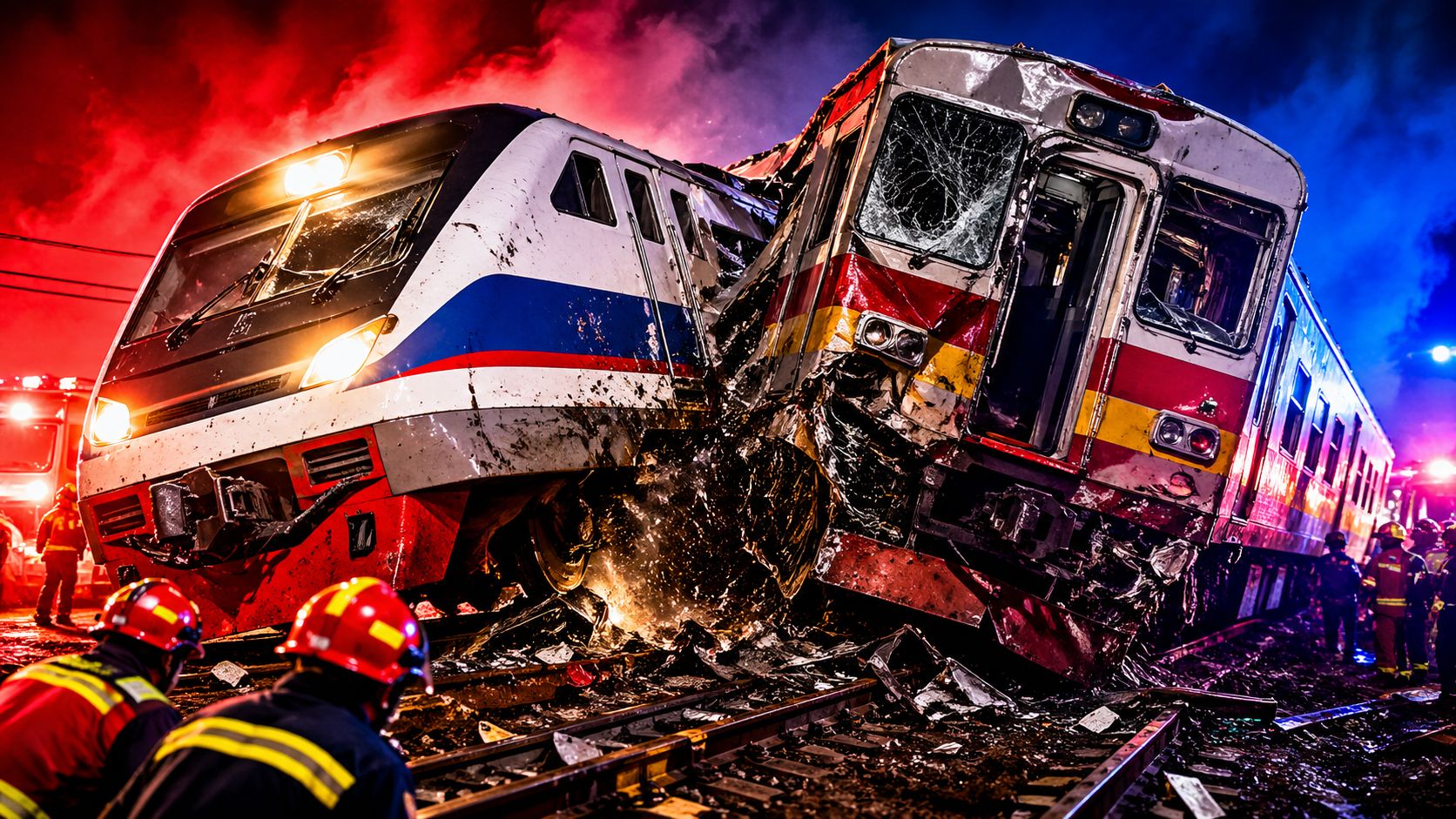 KA Argo Bromo Tabrak KRL di Bekasi Timur, Penumpang Panik dan Jalur Lumpuh