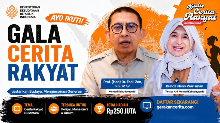 Ketika Cerita Rakyat Menemukan Panggung Baru di Era Digital