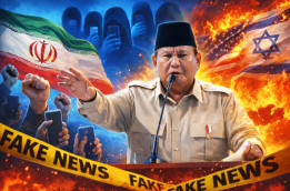 Narasi Sesat ‘Prabowo Hina Iran’: Siapa Bermain di Balik Layar?