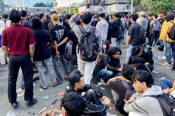 Polisi Tangkap Penyebar Hoaks Demo Rusuh!