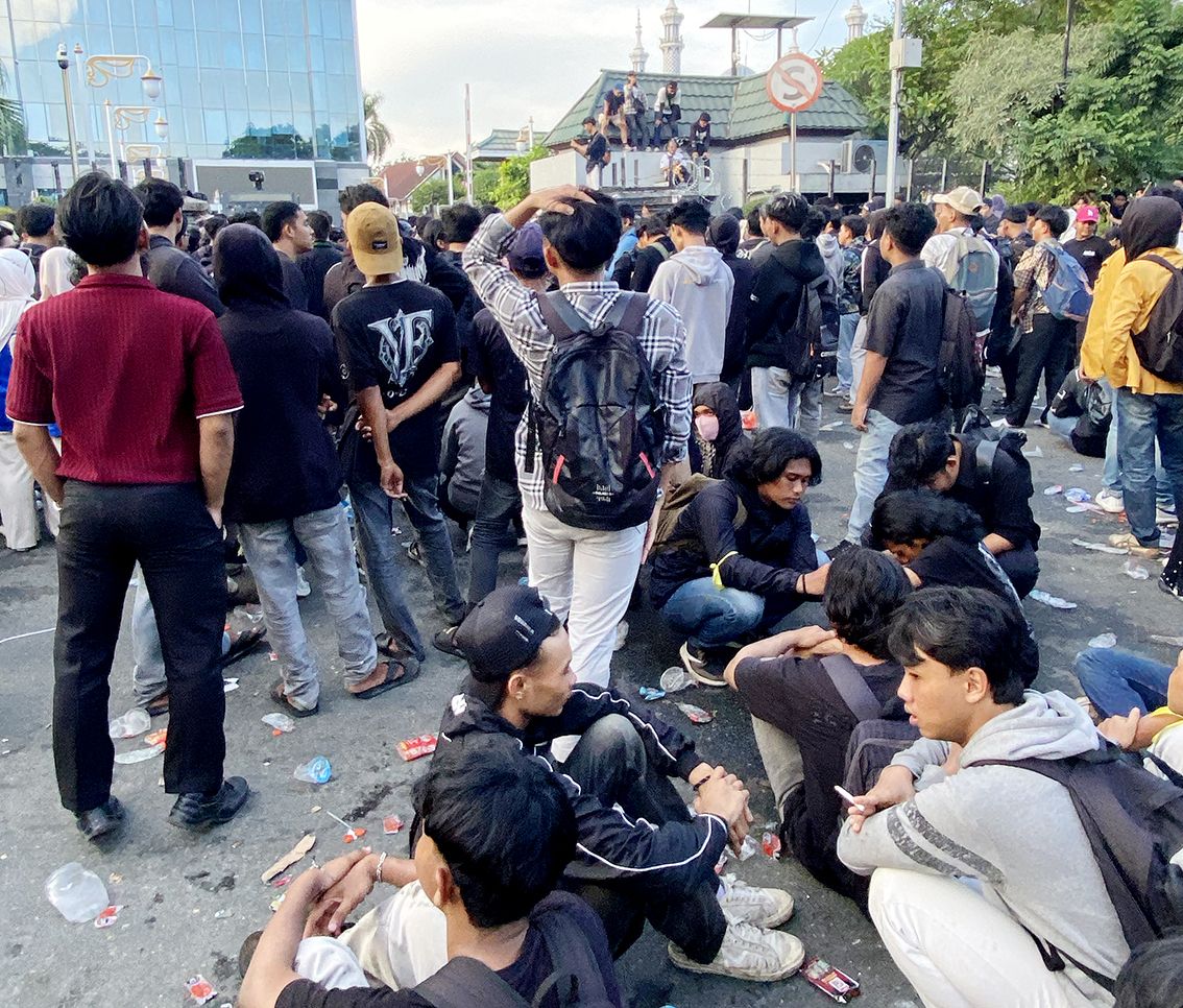 Polisi Tangkap Penyebar Hoaks Demo Rusuh!