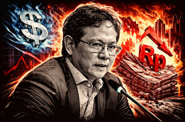 Rupiah Terpuruk, Cadangan Devisa Ternyata Ditopang Utang