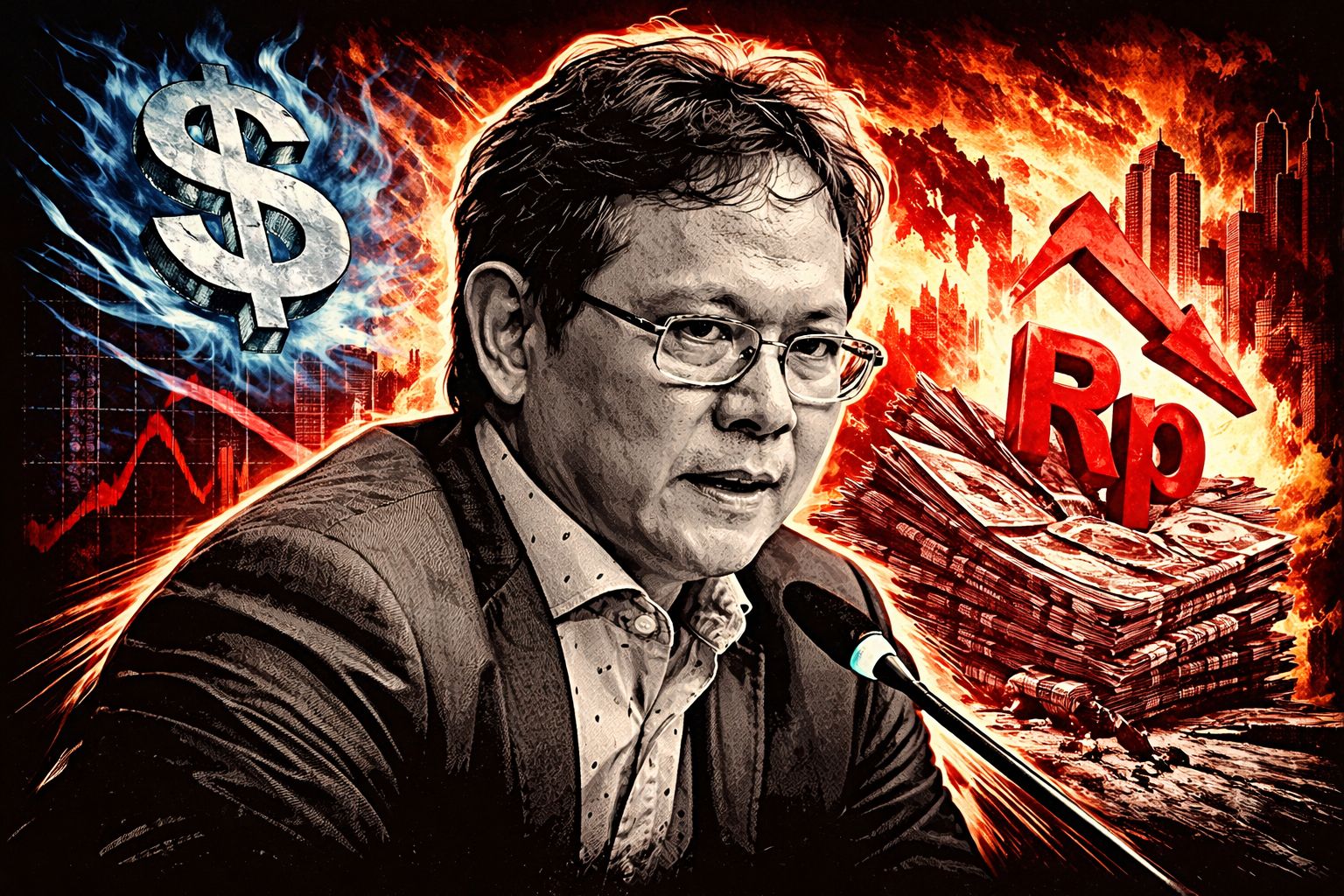 Rupiah Terpuruk, Cadangan Devisa Ternyata Ditopang Utang