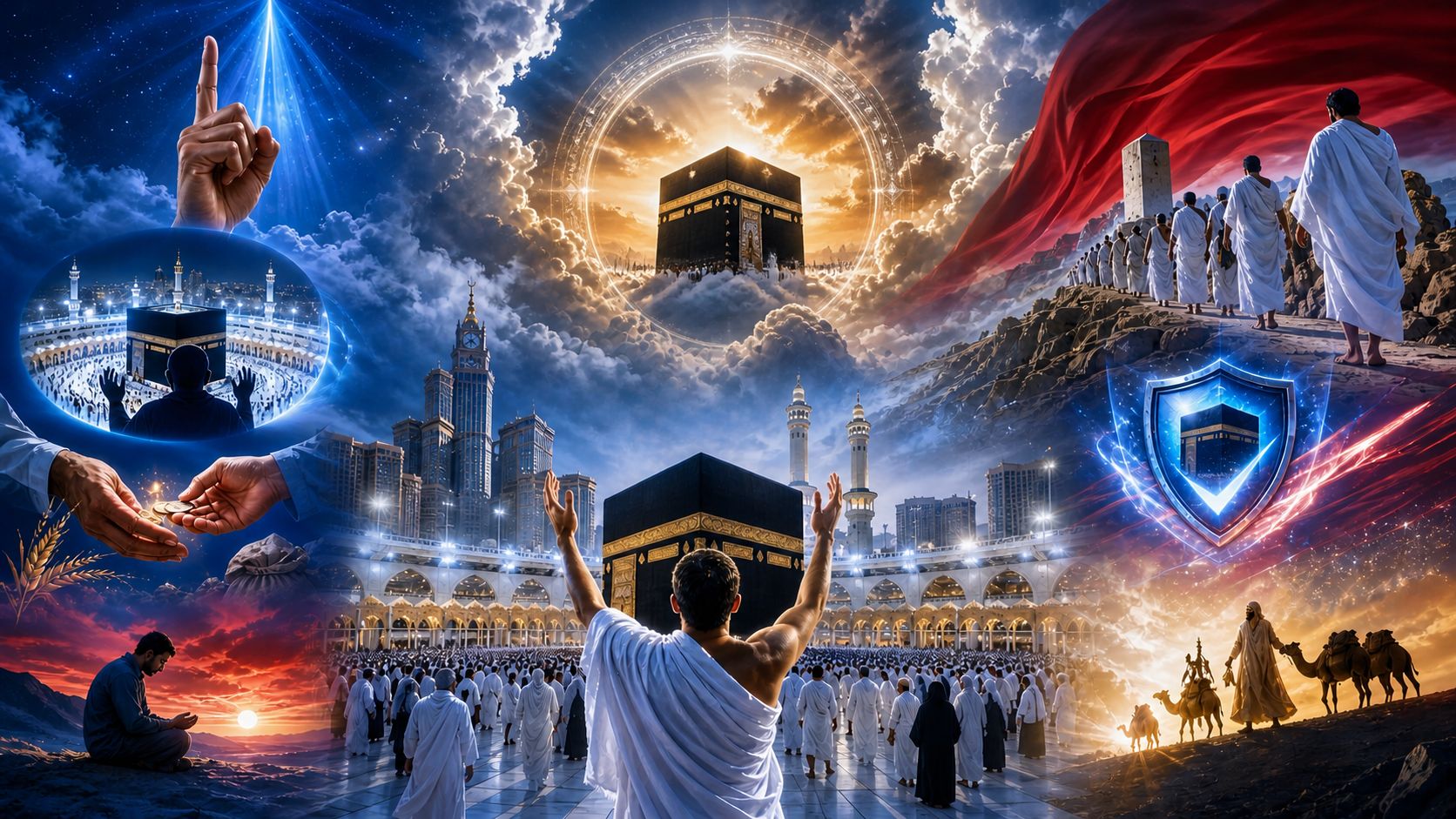 HAJI: IBADAH YANG MENYELURUH  