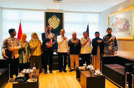 Kemenbud RI Terima Delegasi Palestina, Bahas Dukungan Kemanusiaan dan Edukasi Publik