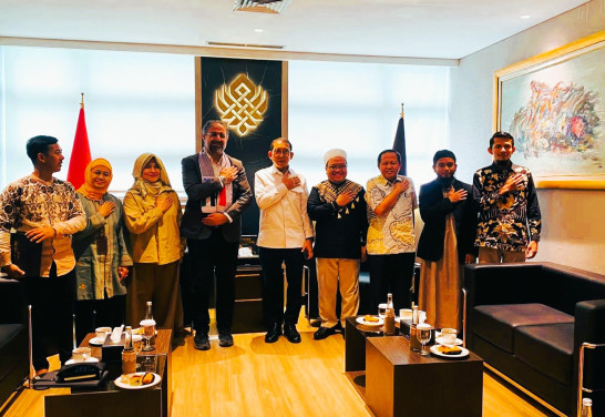 Kemenbud RI Terima Delegasi Palestina, Bahas Dukungan Kemanusiaan dan Edukasi Publik