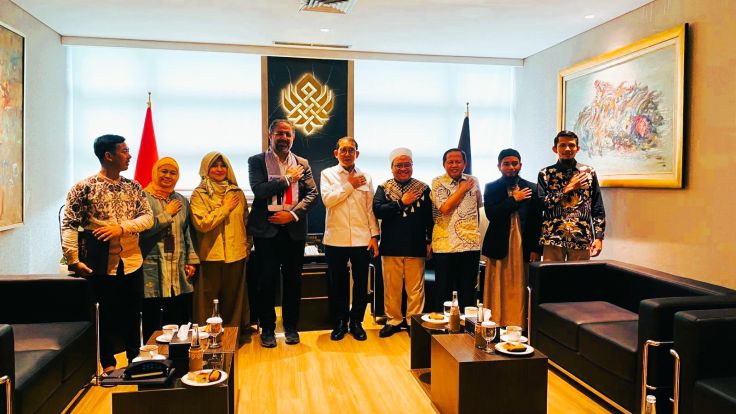Kemenbud RI Terima Delegasi Palestina, Bahas Dukungan Kemanusiaan dan Edukasi Publik