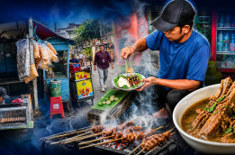 Makanan Legendaris Bogor yang Rasanya Ngalahin Drama PKL