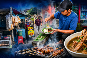 Makanan Legendaris Bogor yang Rasanya Ngalahin Drama PKL