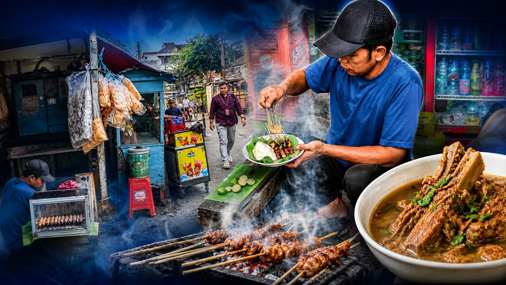 Makanan Legendaris Bogor yang Rasanya Ngalahin Drama PKL