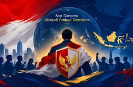 Saat Diaspora Menjadi Penjaga Demokrasi