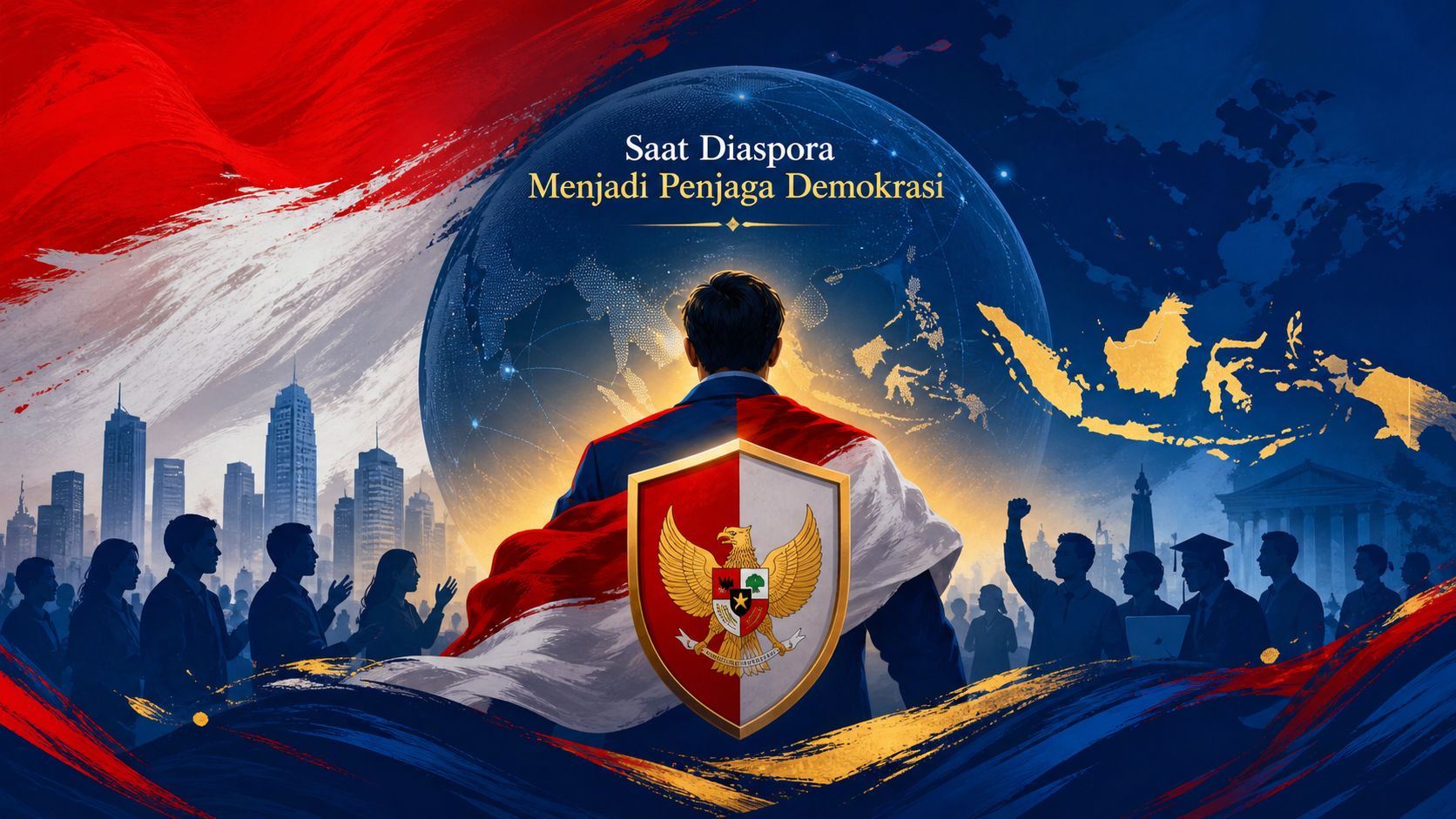 Saat Diaspora Menjadi Penjaga Demokrasi