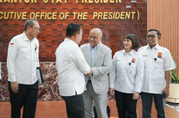 Ilham Habibie Bertemu KSP Dudung