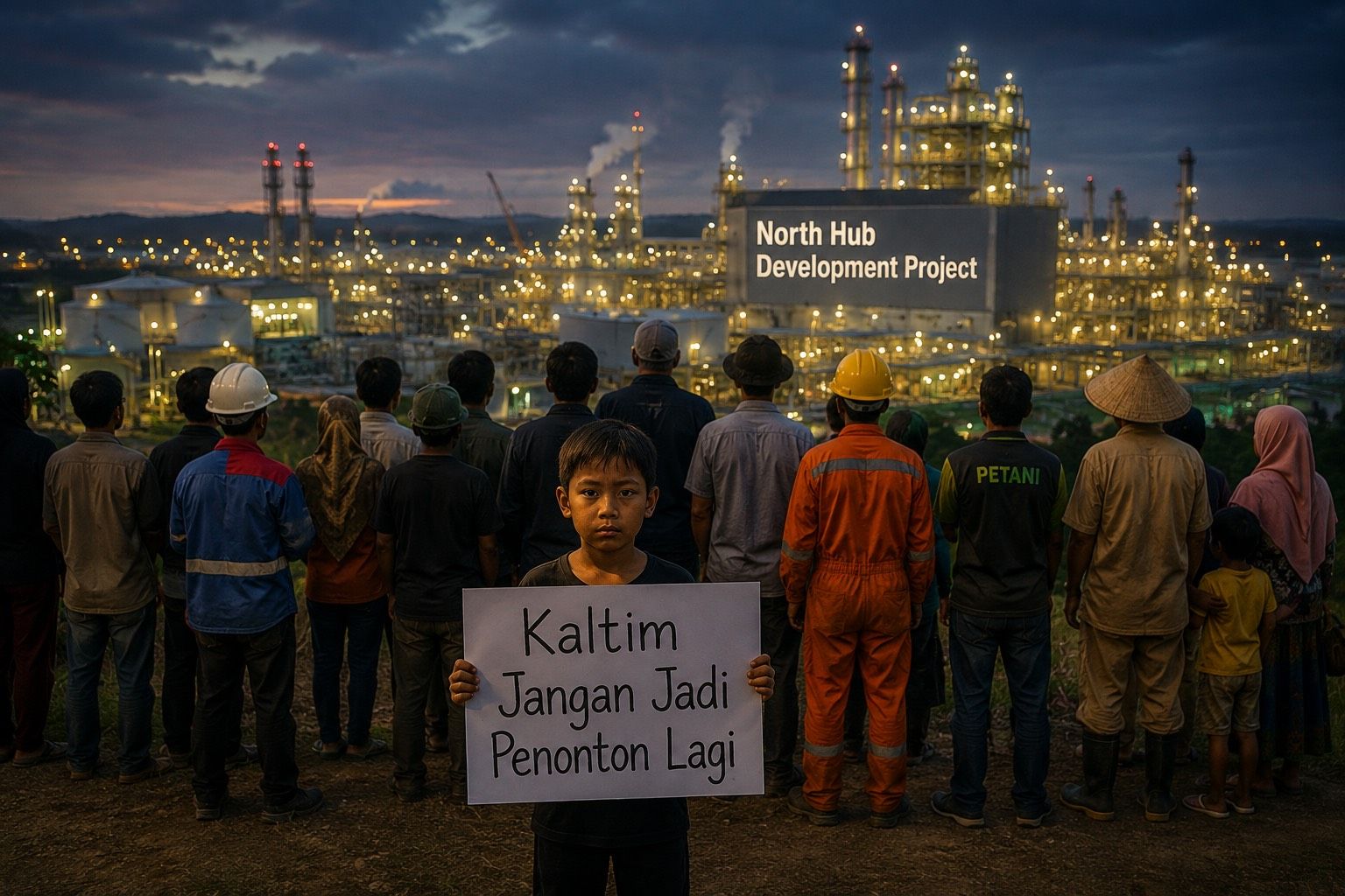 Kaltim Jangan Jadi Penonton Lagi