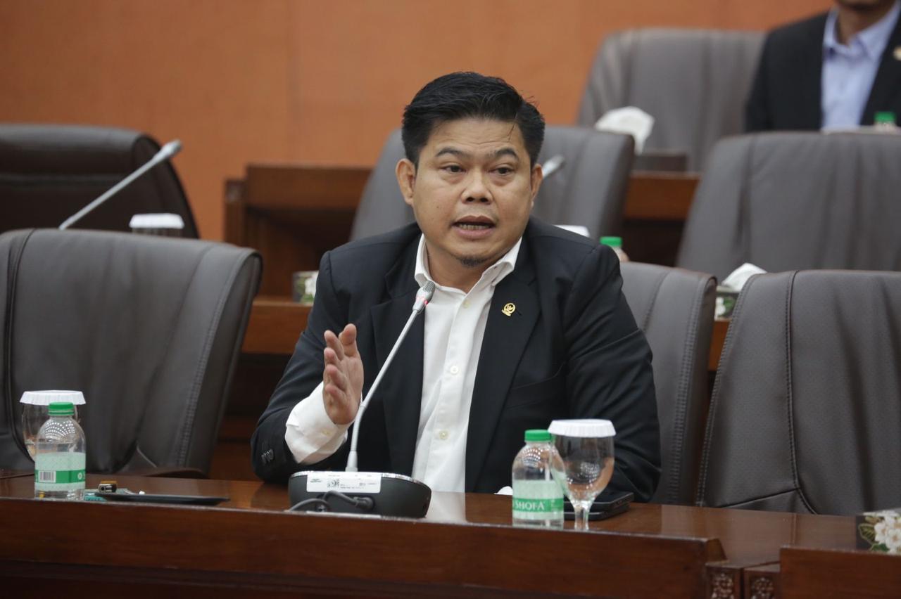 Anggota Komisi I DPR dari Fraksi PKB, Oleh Soleh 